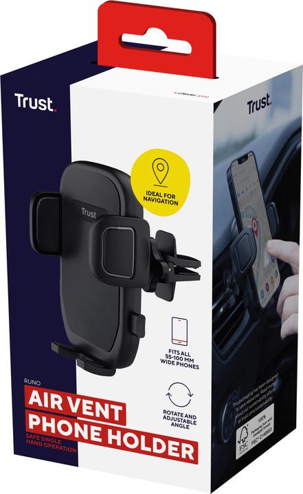 Immagine prodotto Trust Supporto Per Auto Con Bocchetta Del Telefono Runo