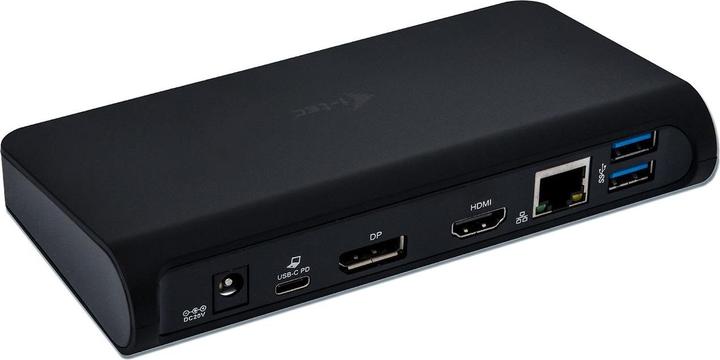 Actual product image i-tec C31dualdockpd (USB-A, USB-C, 3 Ports)