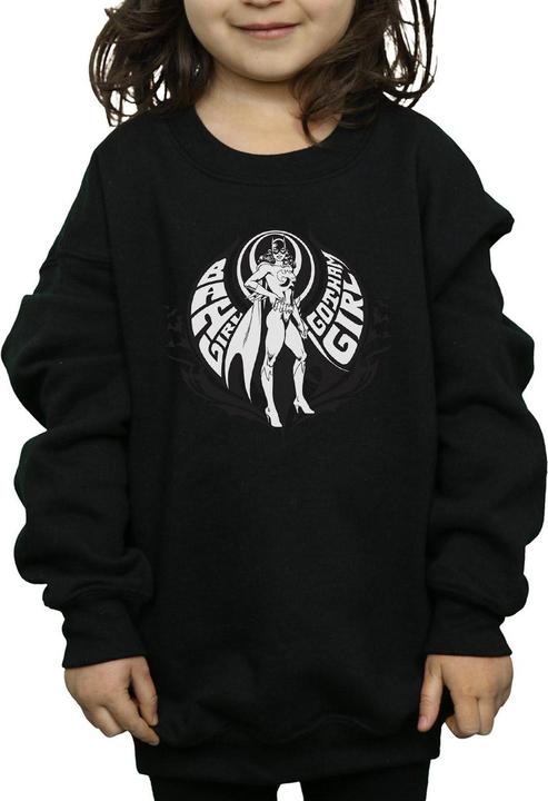 Image du produit - Sweat BATGIRL GOTHAM GIRL - Fille (152, 158)