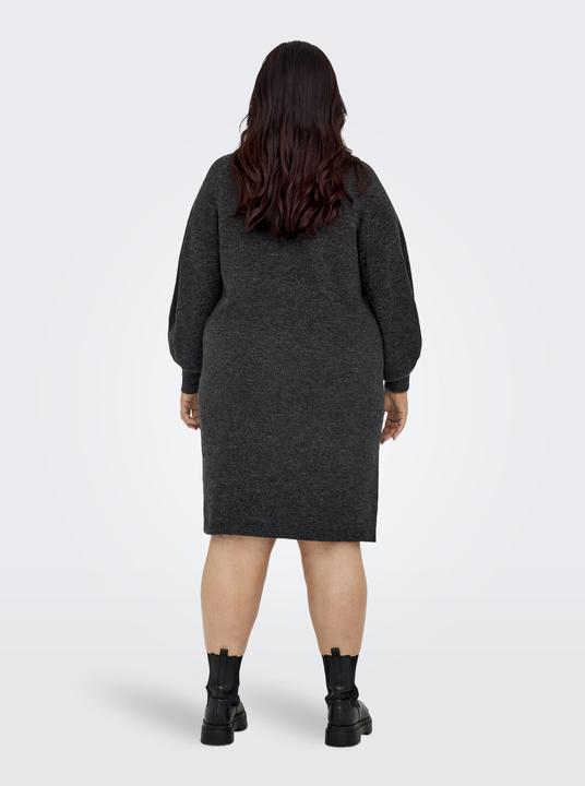 Image du produit Only Robe en tricot Curvy à col haut (M)