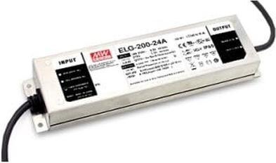 Produktbild MeanWell ELG-200-24-3Y LED-Trafo, LED-T