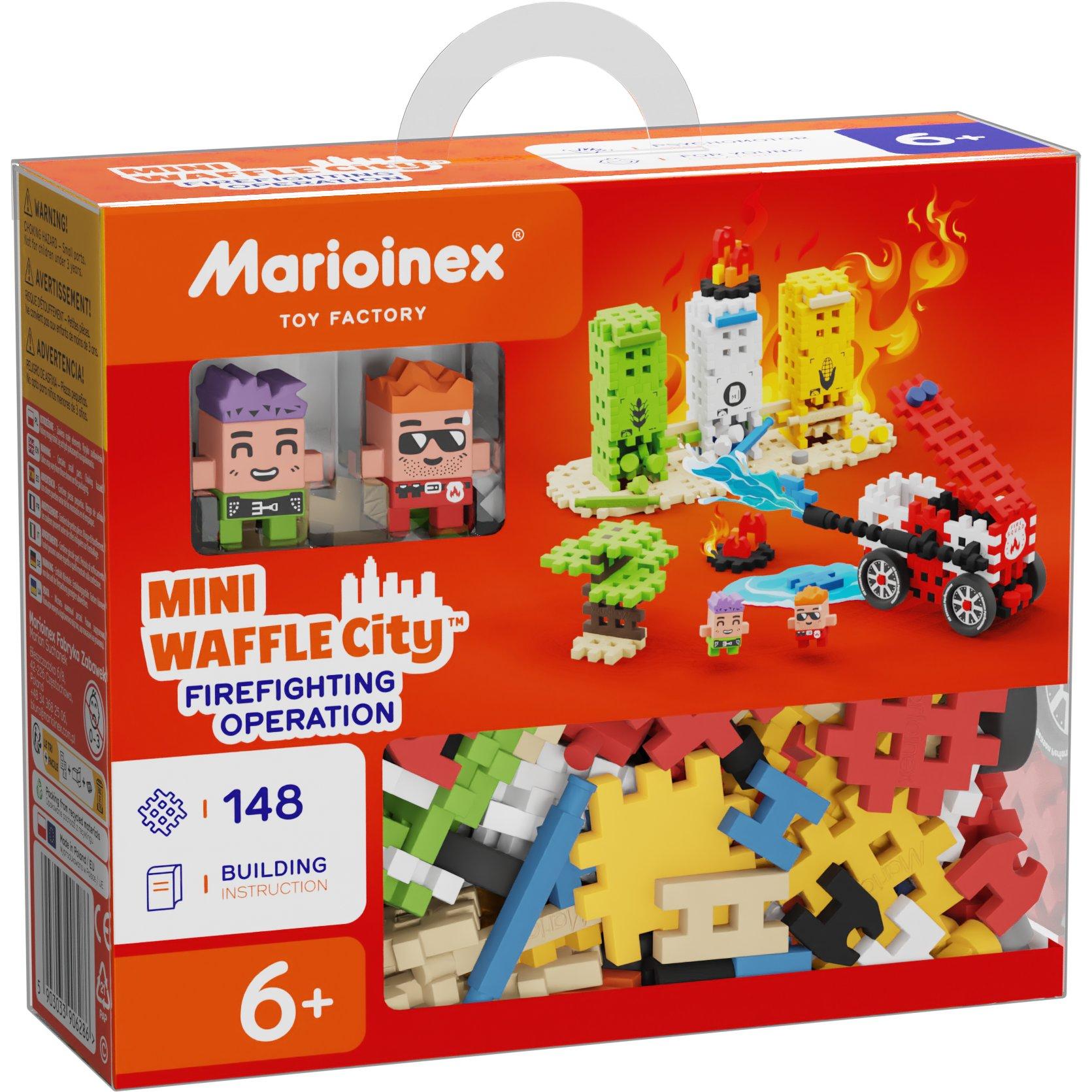No Name Bricks Waffles Mini Pompiere Azione148el 06286