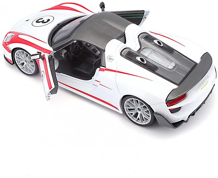 Image du produit Bburago PORSCHE 918 WEISSACH