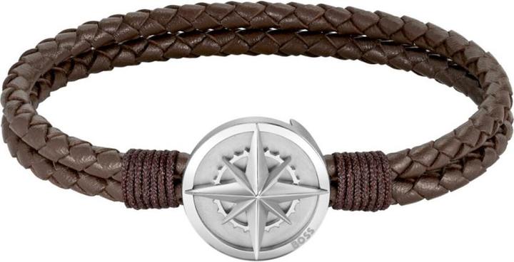 Image du produit Hugo Boss Nord (19 cm, Acier inoxydable, Cuir)