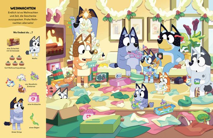 Actual product image BLUEY – Wo ist BLUEY an Weihnachten?