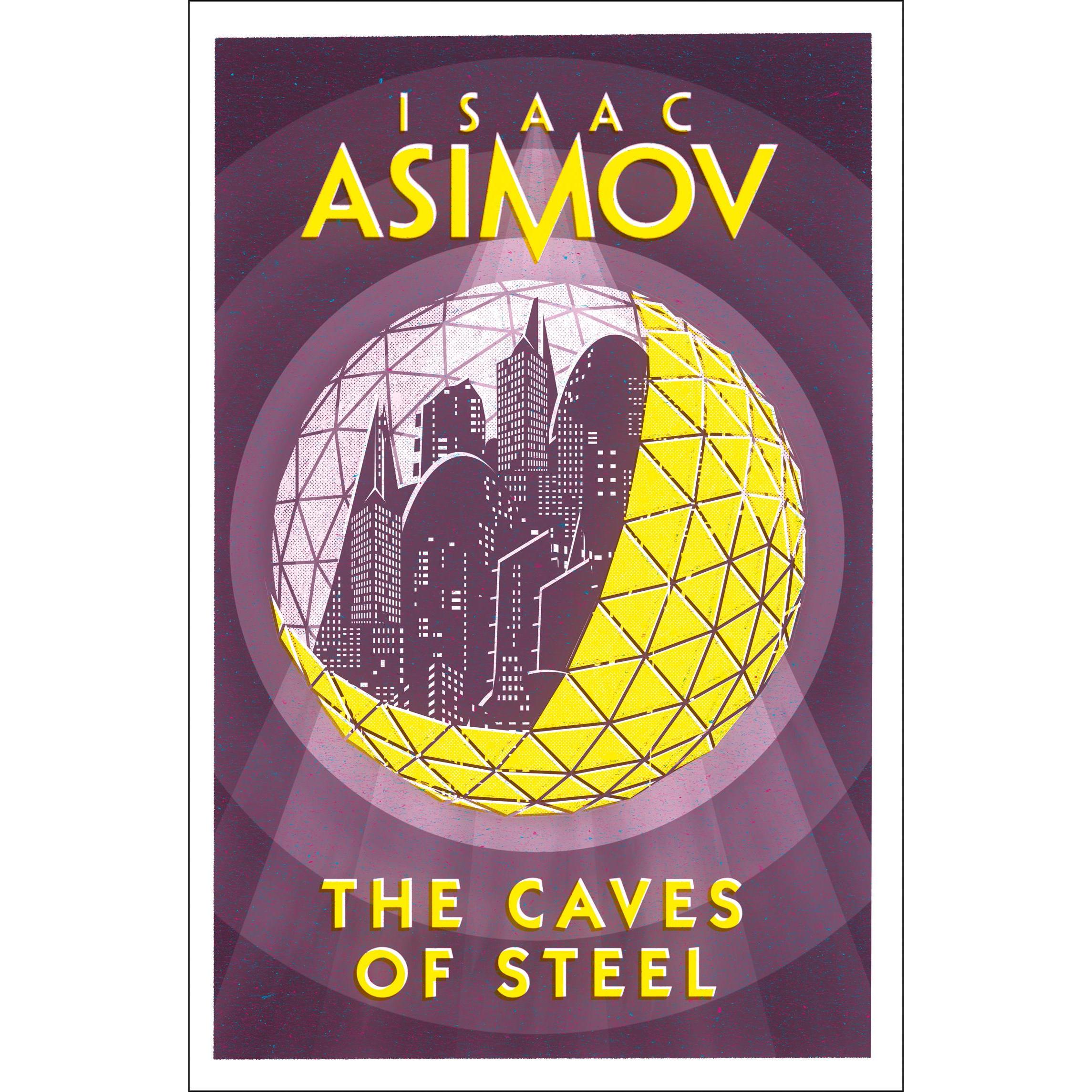 Caves of Steel, Belletristik von Isaac Asimov
