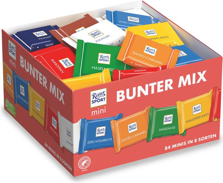 Ritter Sport Mini noisette (1428 g)