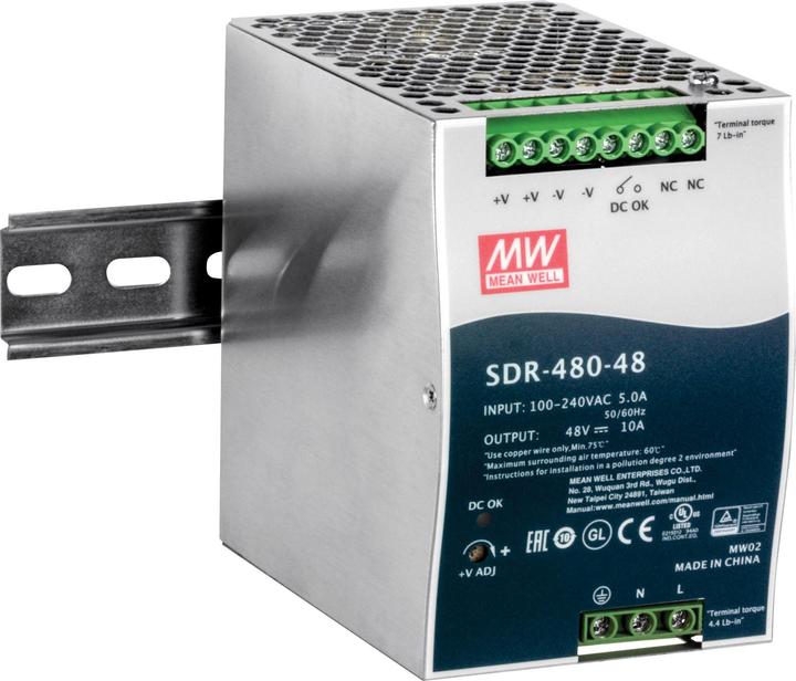 Immagine prodotto Trendnet TI-S48048 AC, DC 85...