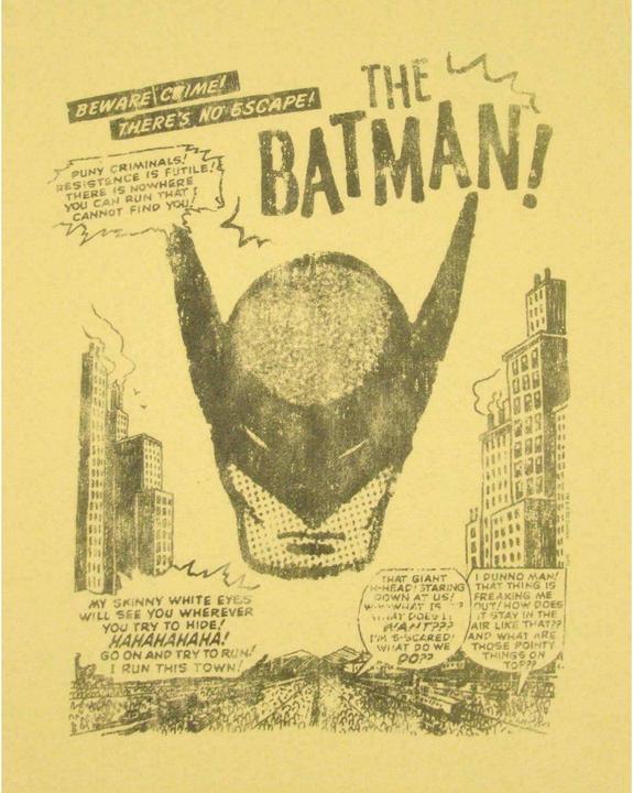 Immagine prodotto Junk Food Maglietta Batman Uomo (S)