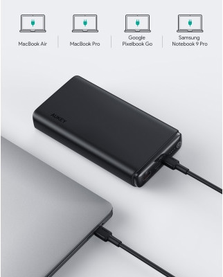 Immagine prodotto Aukey Sprint Ultra (26800 mAh, 65 W, 99.16 Wh)