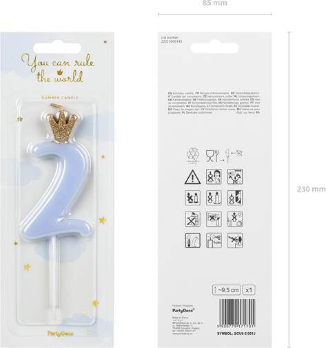 Actual product image Partydeco Bougie (1 x)