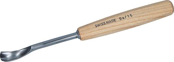 Image du produit Fer à sculpter forme coudée (10 mm)