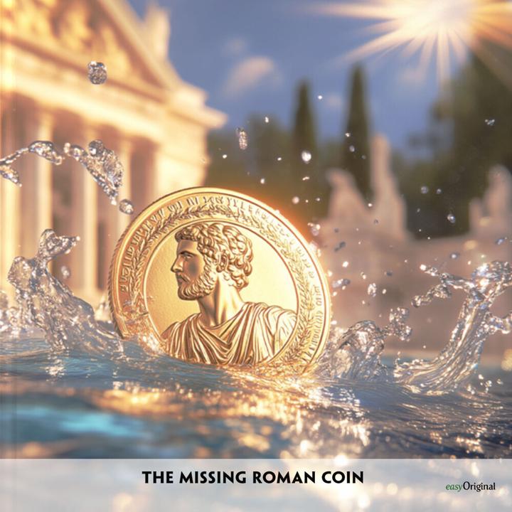 Actual product image Marsh:The Missing Roman Coin - Englisch (Carolyn Marsh, English)