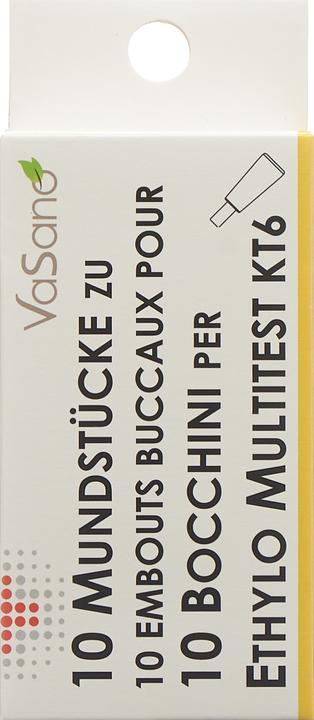 Produktbild Thiémard Multitest KT6 Mundstücke