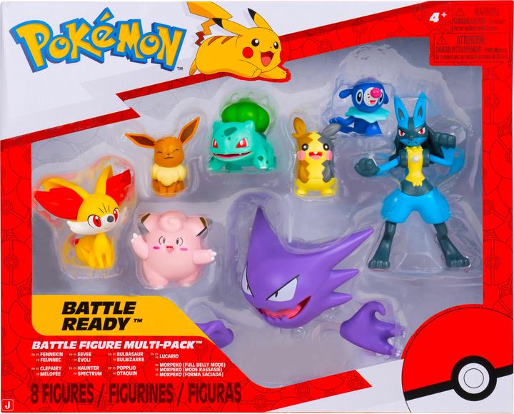 Image du produit Pokémon - Battle Figure 8 Pack (PKW4101)