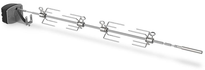 Actual product image Weber Drehspiess für Genesis 400-Serie (2025), Smoque Xl, Searwood XL