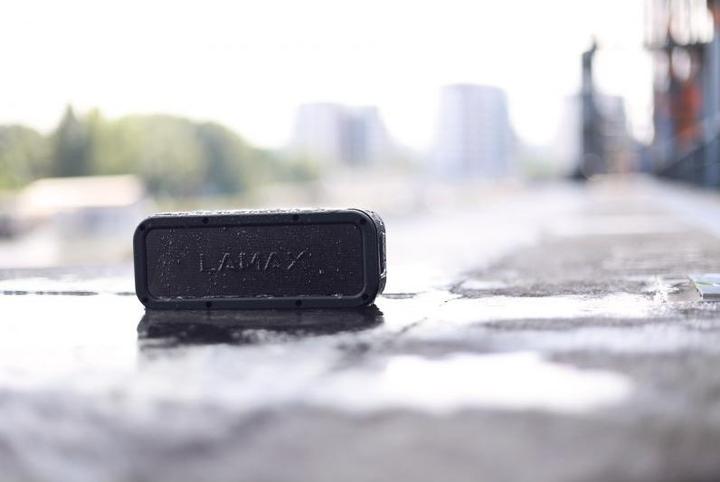 Actual product image Lamax LMXSM1B Portable Speaker Stereo Portable Speaker
