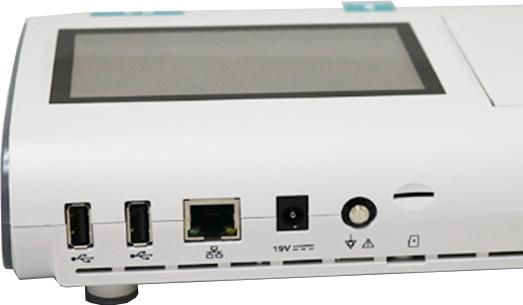 Actual product image Edan Resting ECG SE-301 - Glasgow ECG Analysis, Avec module Wi-Fi