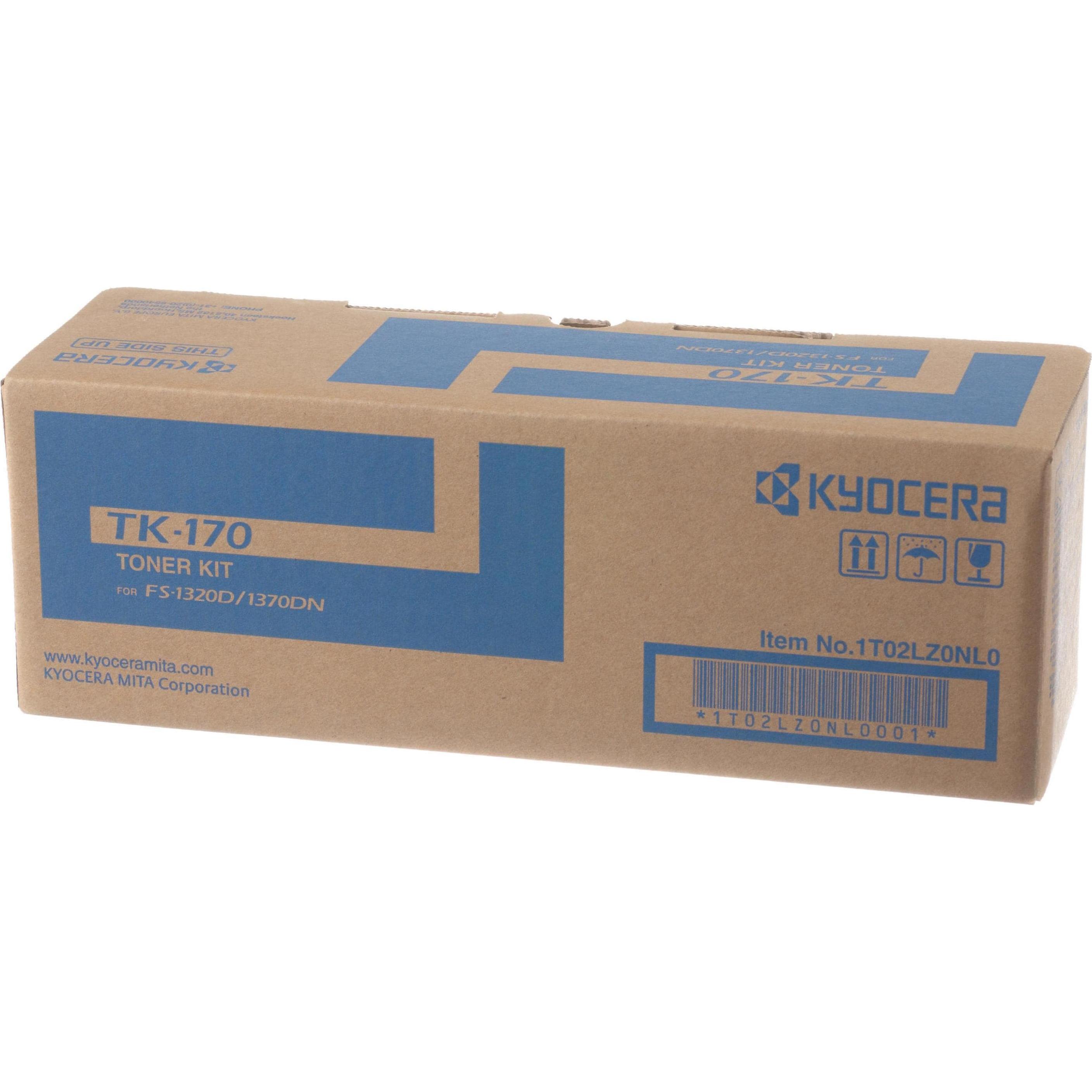 Thumbnail - Kyocera, Toner, Tk-170 (BK)