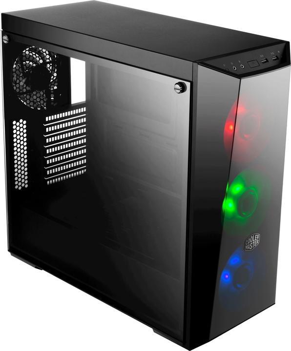 Actual product image Cooler Master MasterBox Lite 5 RGB (ATX, mATX, Mini-ITX)