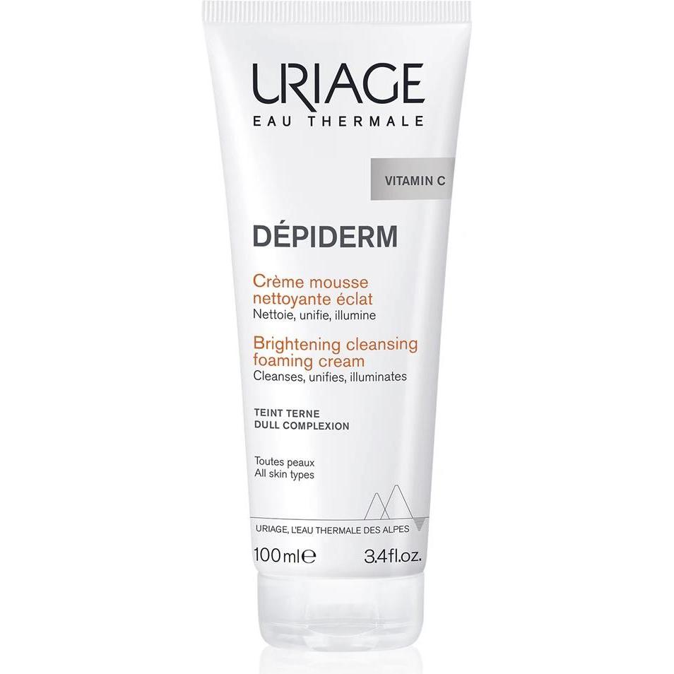 Uriage, Reiniging van het gezicht, Crème Nettoyante Dépiderm - 100 ml (Reinigend schuim, 100 ml)