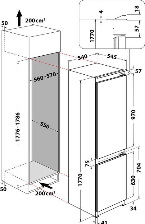 Produktbild Whirlpool ART66122 (273 l)