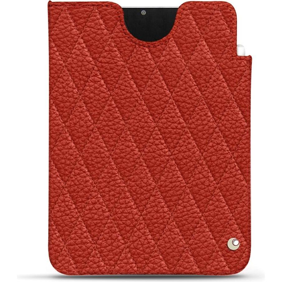 Noreve Lederschutzhülle Apple iPad mini 6 (iPad mini 6), Tablet Hülle, Orange