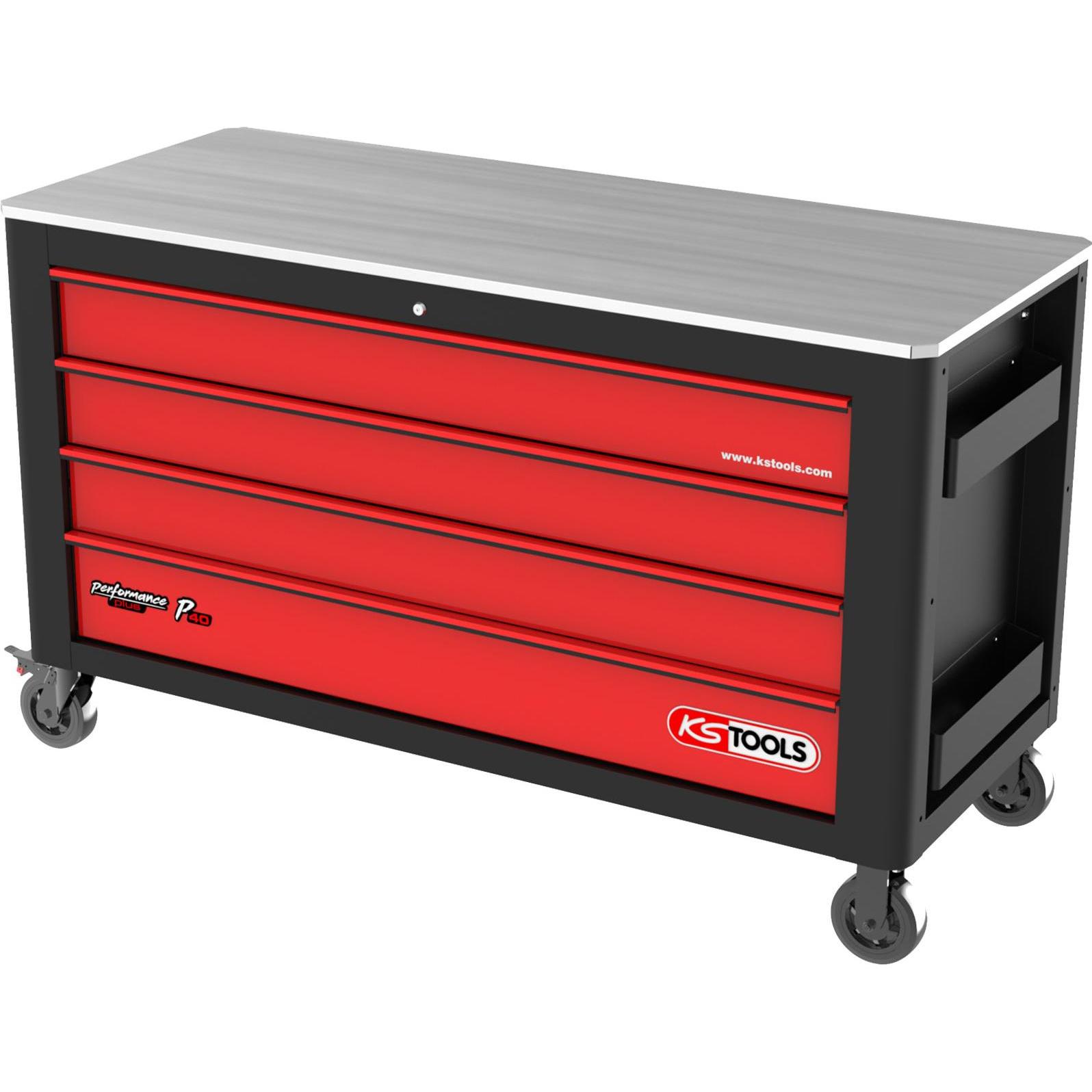 KS Tools, Werkzeugwagen + Montagewagen, 873.6008 (4 x)