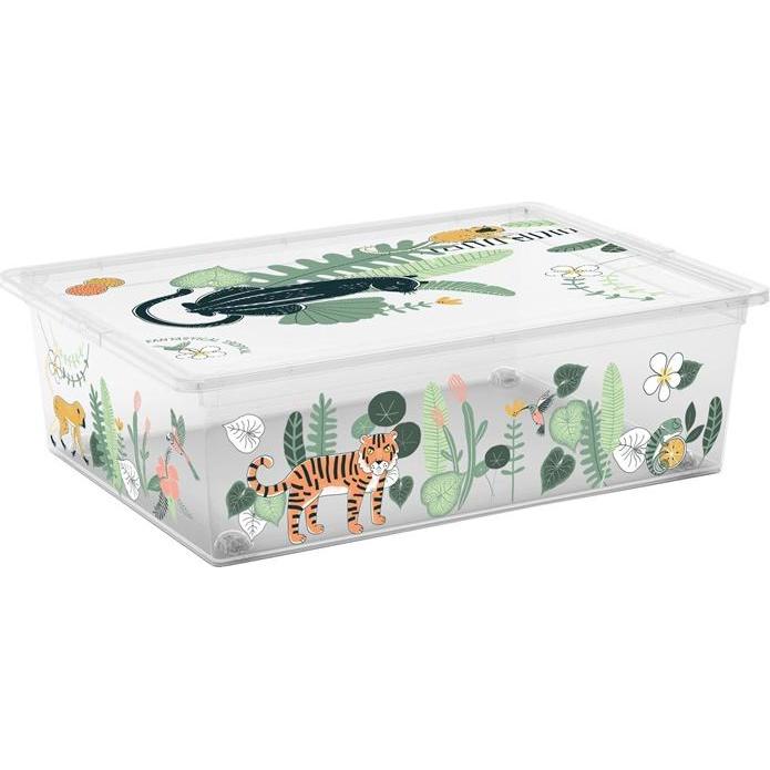 Thumbnail - Keter, Aufbewahrungsbox, STORAGE BOX STYLE S 256680 CLEAR (11 l)
