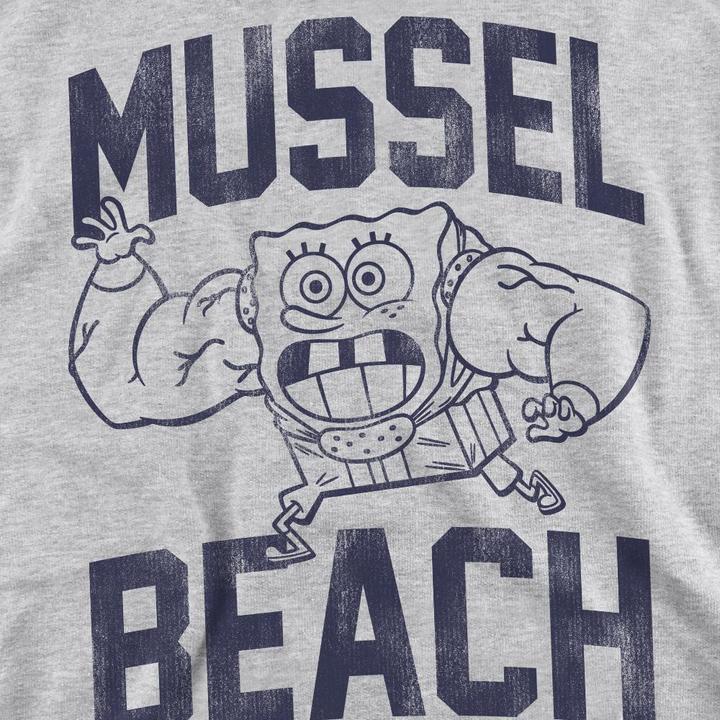 Produktbild Spongebob Squarepants Mussle Beach Lifting Team Sweatshirt (S)
