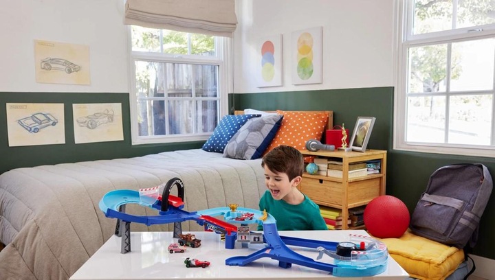 Productafbeelding Mattel Disney Pixar Cars GRC springende racebaan