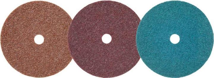 Actual product image 3M Abrasive fleece disc Scotch Brite SC-DH (Coarse)