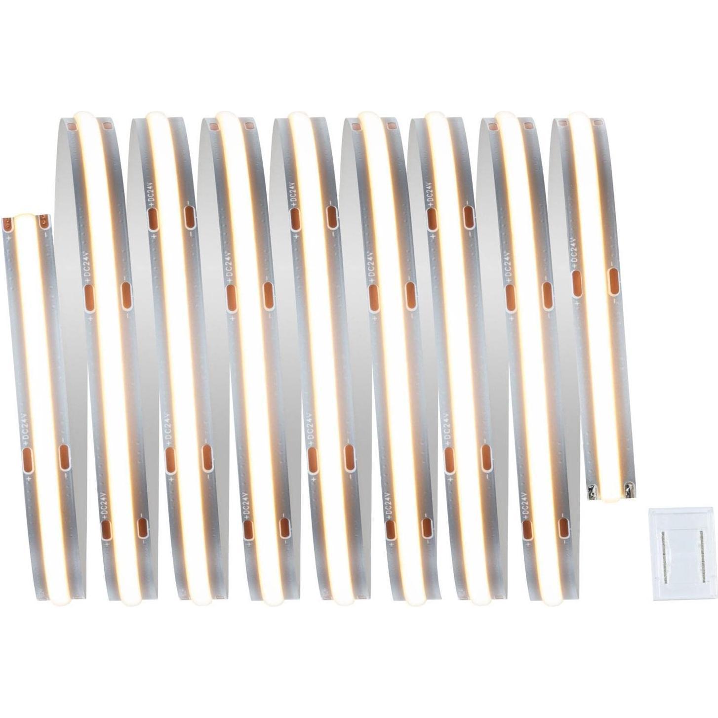 Thumbnail - Paulmann, LED Streifen, MaxLED 1000 Full-Line COB Stripe (Warmweiss, 250 cm, Indoor)