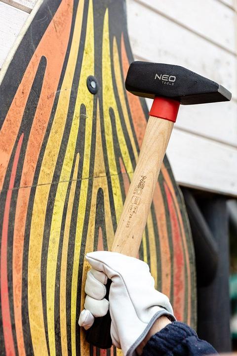 Produktbild Neo Tools work gloves (work gloves, 2122X, goatskin, size 9", CE) (9)