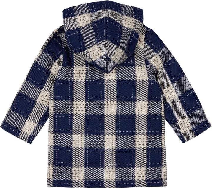 Actual product image loud + proud Checked short coat (92)