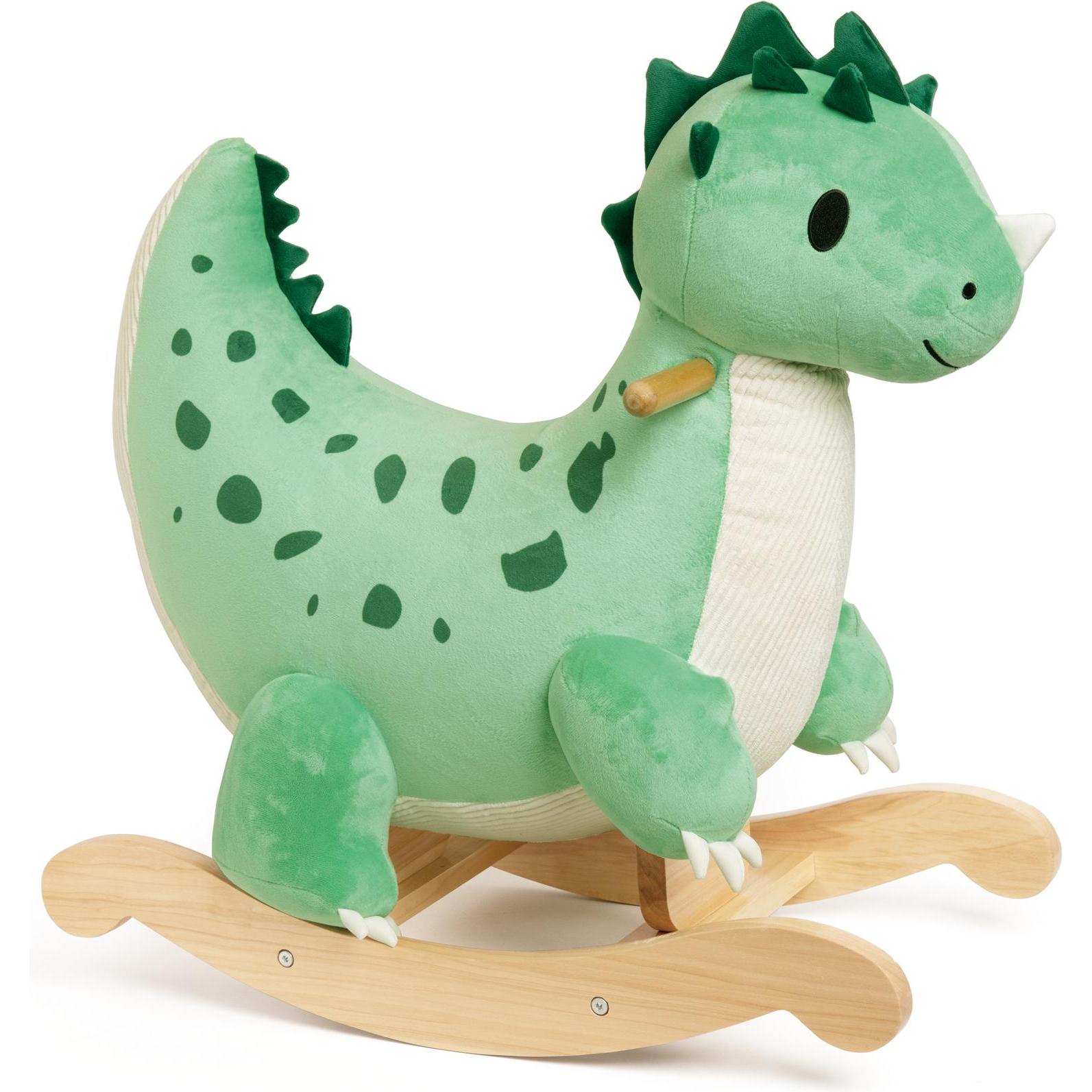 Classic World Schaukelpferd Dinosaurier aus Holz