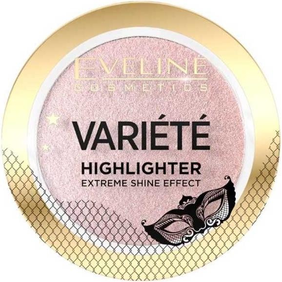Eveline Variete Highlighter Stone 01 4.5G (01, Highlighter, 4.50 g)