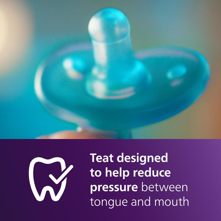 Produktbild Philips Avent Soothie SCF099/26 Schnuller (2 x, bis 6 Monate)