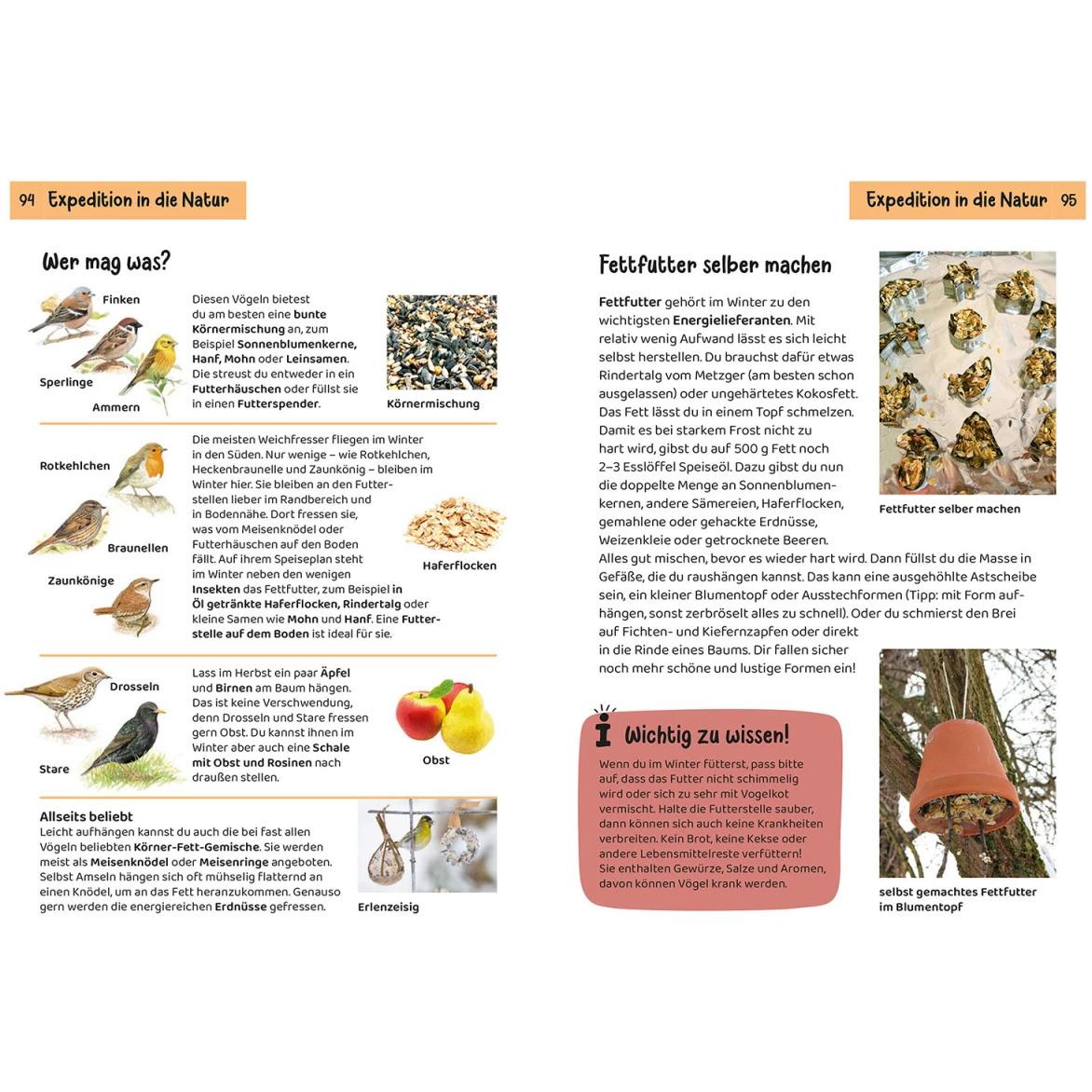 Thumbnail - Welcher Gartenvogel ist das? Kindernaturführer, Kinderbücher von Holger Haag