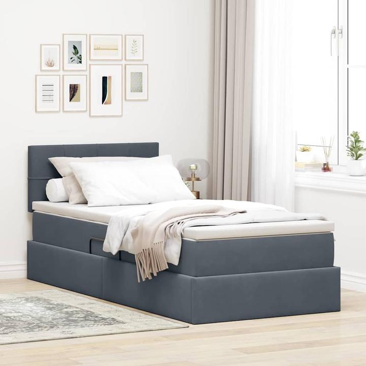 Image du produit vidaXL Modernes Bett (100 x 200 cm)