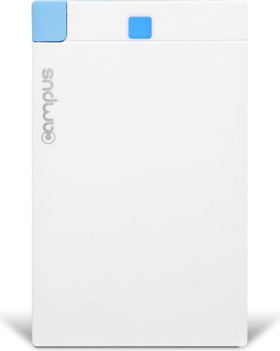 Image du produit NoName Batterie USB portable Campus 2600 mAh + connecteur Apple Lightning (2600 mAh, 9.62 Wh)