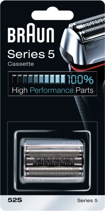 Produktbild Braun Shavers 51S (8000) com. grid + knife.