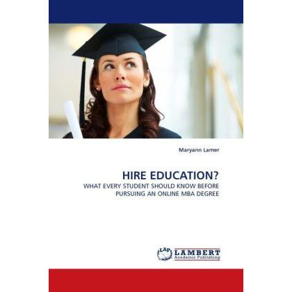 Hire Education?, Fachbücher