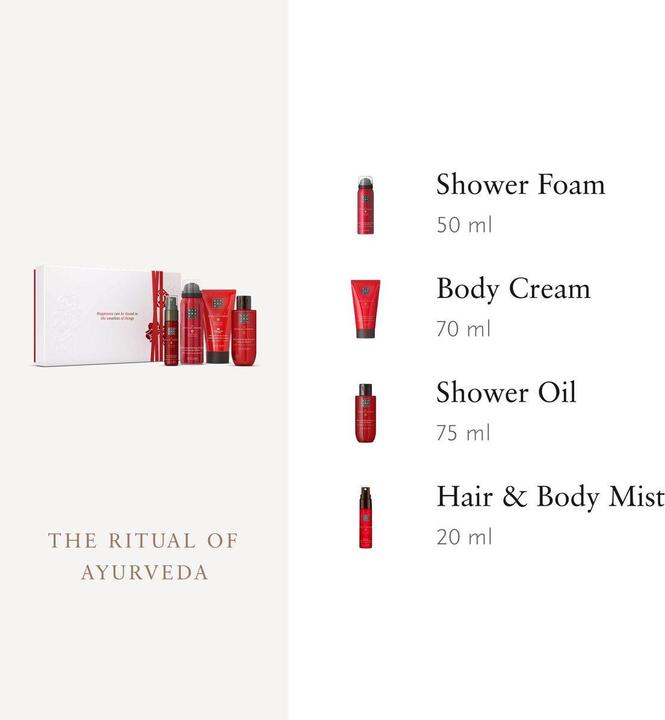 Actual product image Rituals Ayurveda (Body care set)