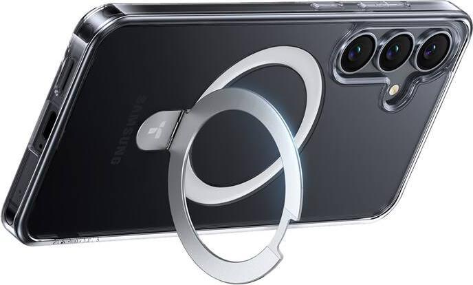 Actual product image Torras Ostand Series phone case for Samsung S25 (transparent) (Samsung Galaxy S25)
