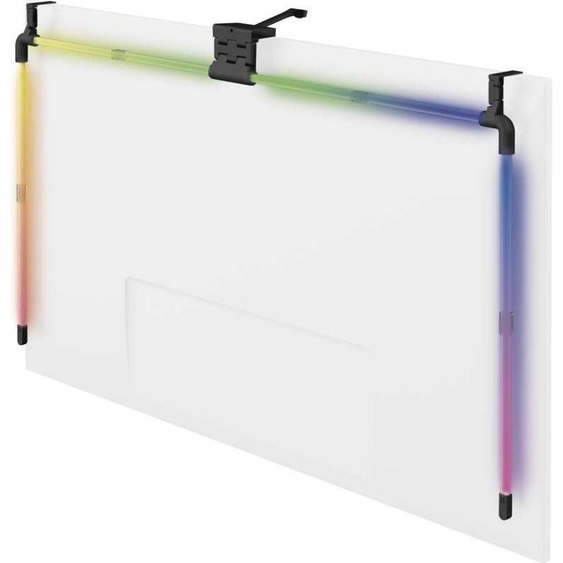 Emos, Wandleuchte + Deckenleuchte, GoSmart Ambient LED RGB Beleuchtung für TV 55“ (139 cm) (450 lm)