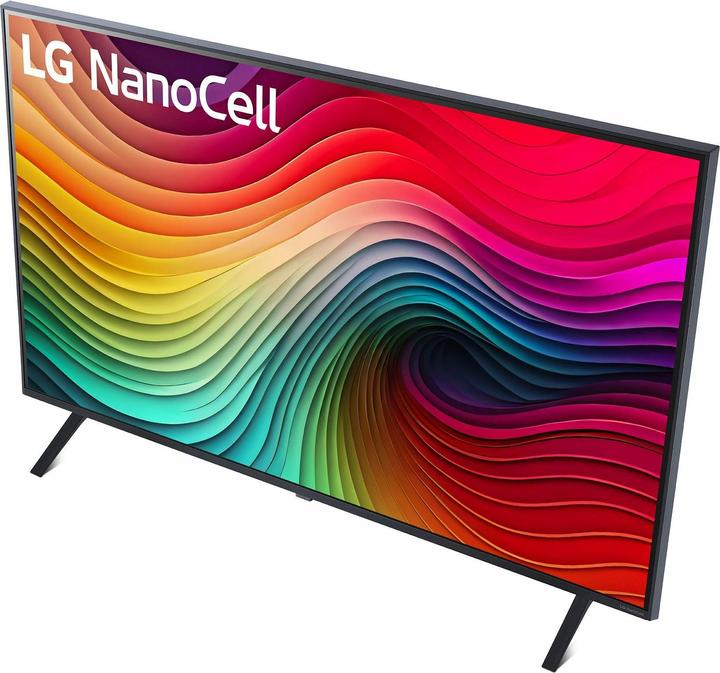 Immagine prodotto LG NanoCell 43" Serie NANO82 43NANO82T6B, TV 4K, 3 HDMI, SMART TV 2024 (43", NANO82, Nano-Cell, 4K, 2024)