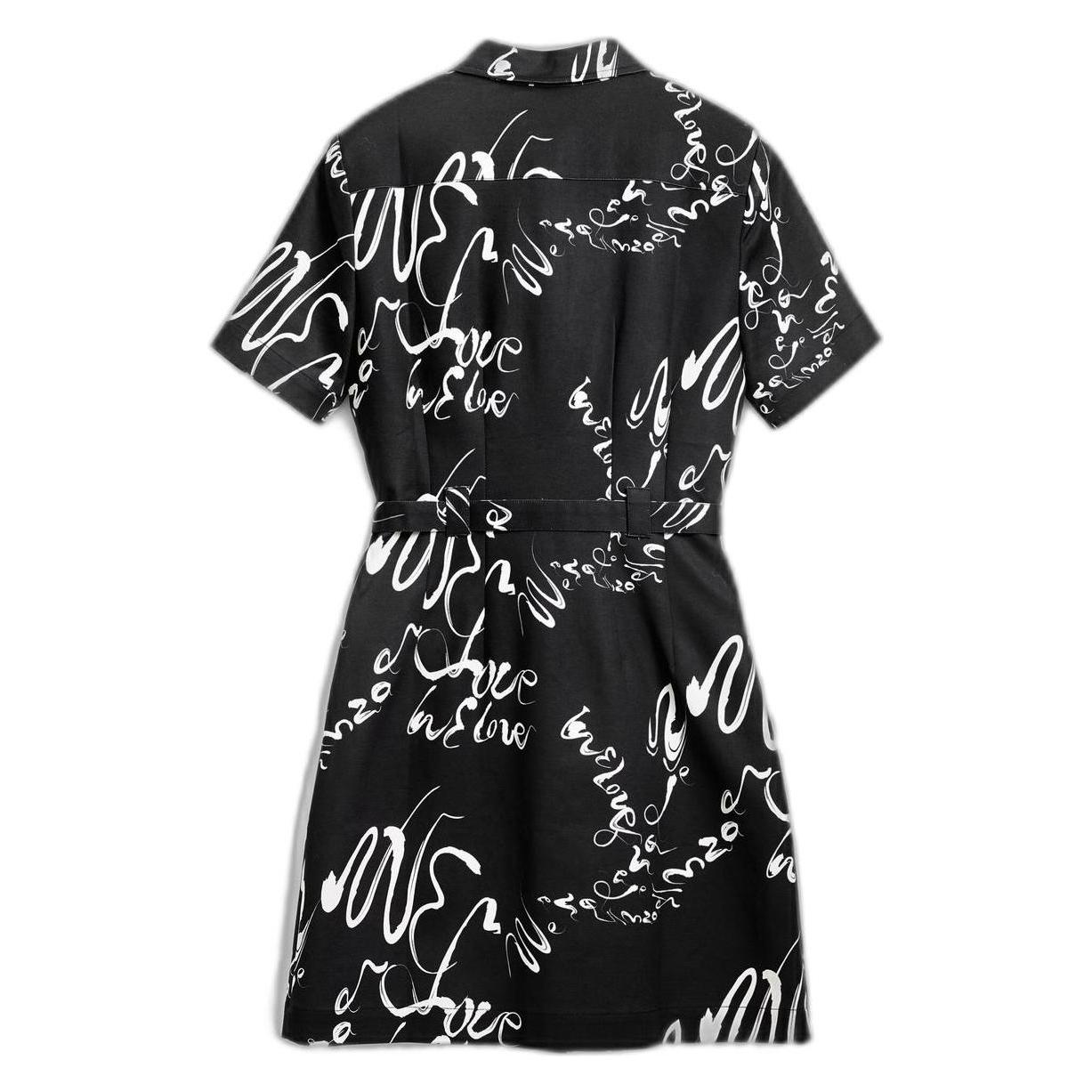 Desigual, Damen, Kleider, Rodas, Schwarz, (M)