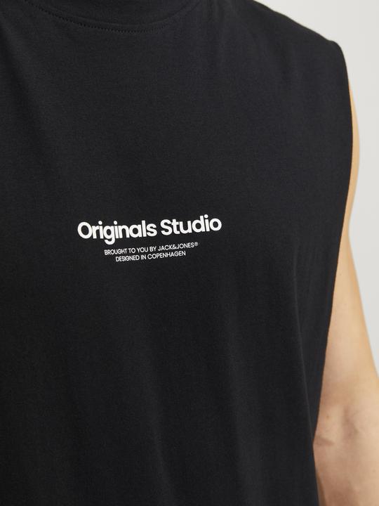 Produktbild Jack & Jones Gedruckt Rundhals Tanktop Tanktop (L)