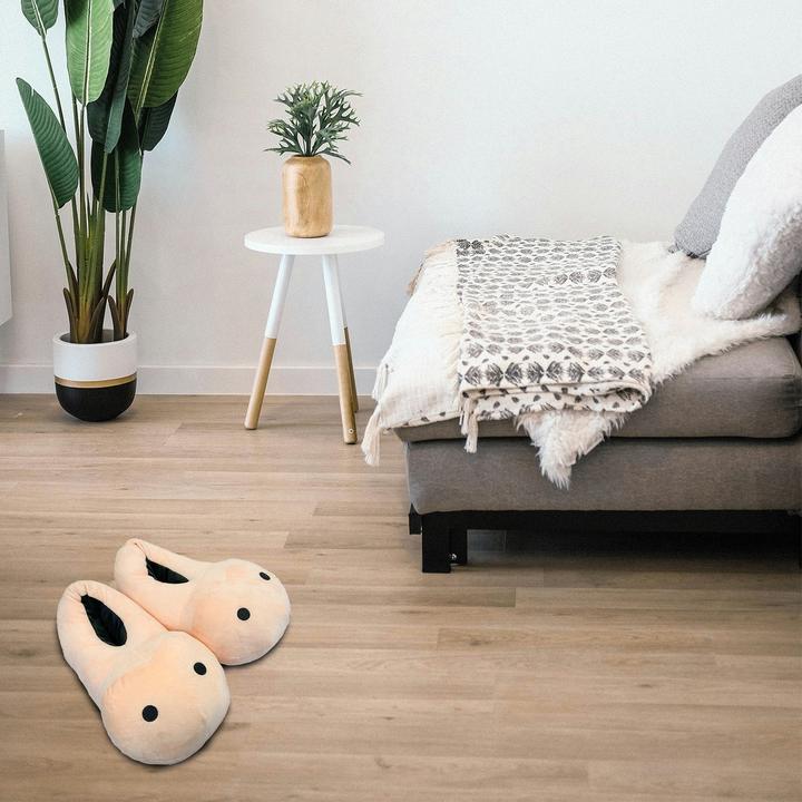 Actual product image Mad Monkey Willy" slippers (One size)